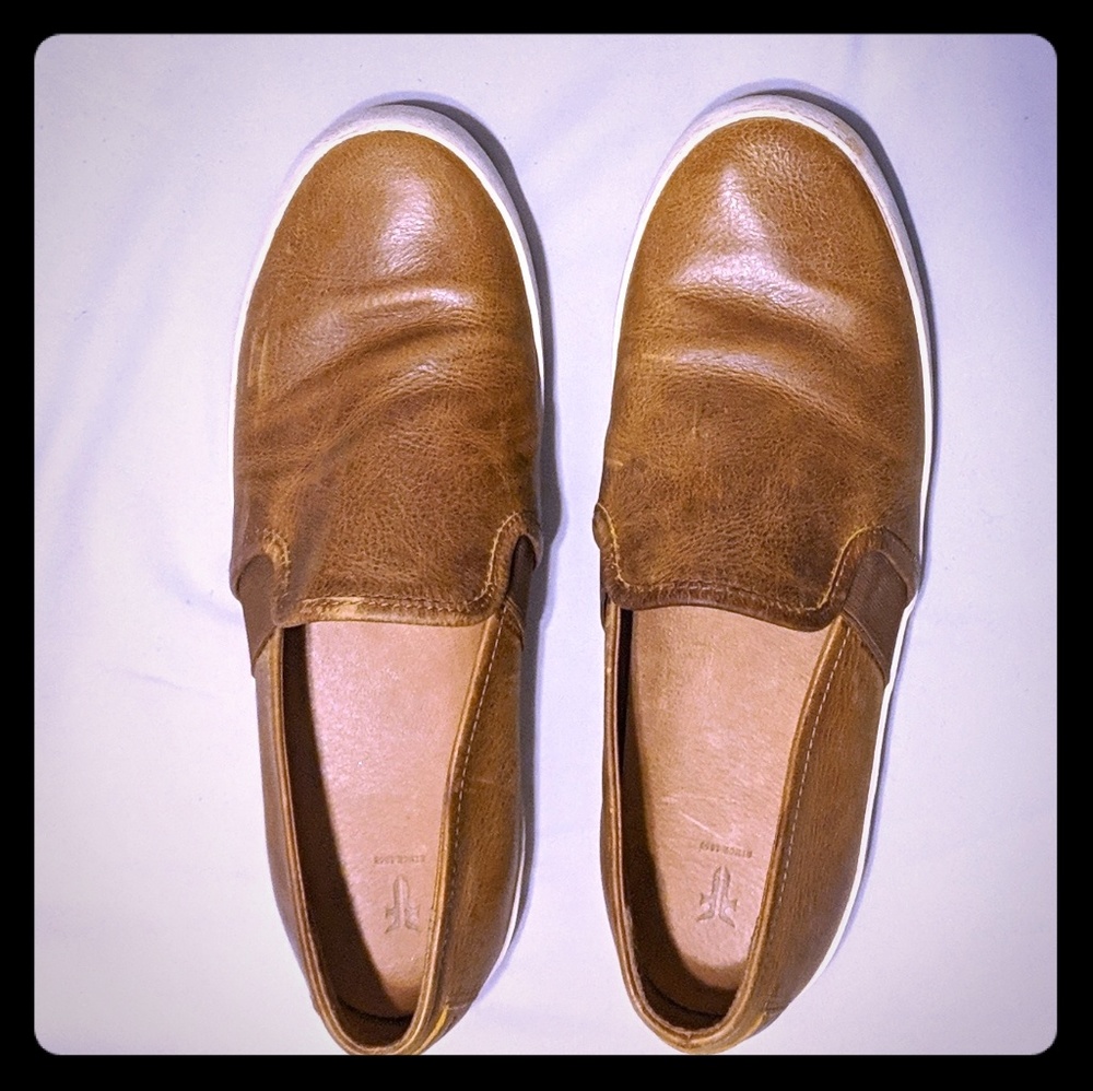 New Frye Loafers 8.5